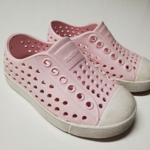 Native Pink Shoes